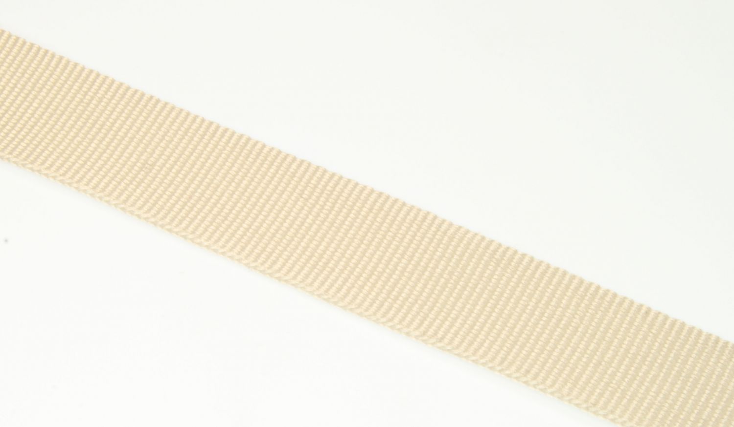 Ripsband beige LP 20/4